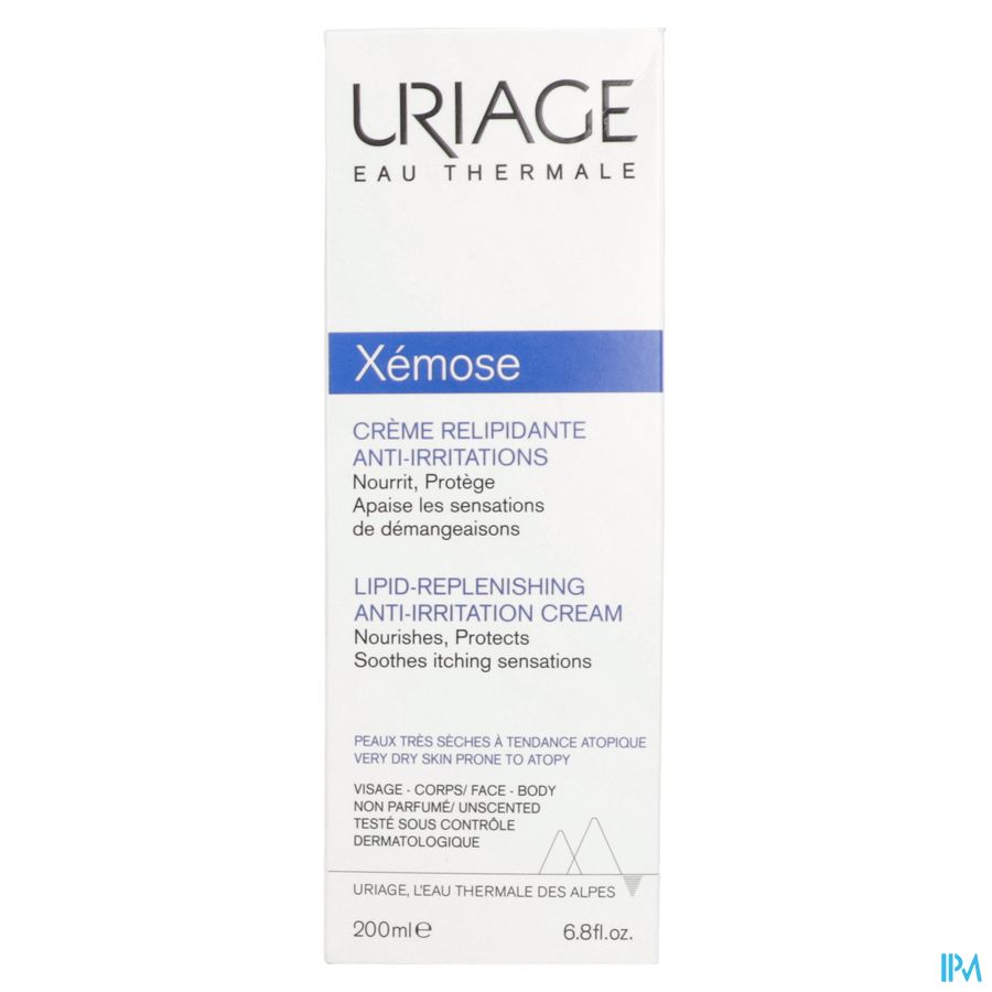 Uriage Xemose Creme Relipid. A/irrit. 200ml 1