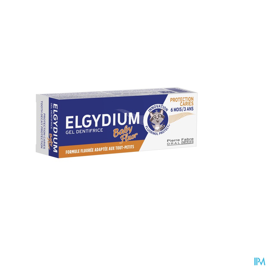Elgydium Tandpasta Baby Fluor 30ml