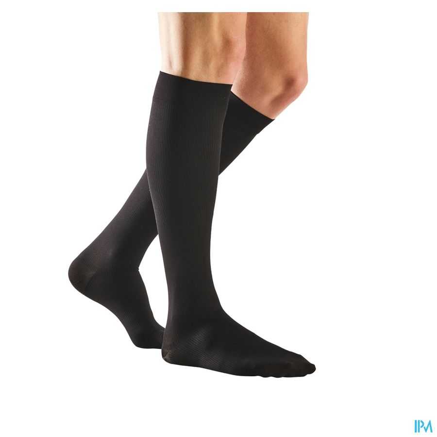 Bota Relax 280 Katoen Korte Kous Zwart N2