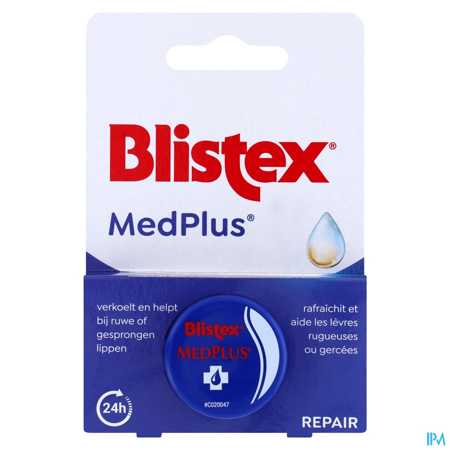 Blistex Med Plus Pot 7ml