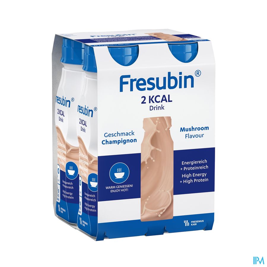 Fresubin 2 Kcal Drink Salé/hartig 200ml Champignons/champignon Fresubin 2 Kcal Drink Salé/hartig 200ml Champignons/champignon