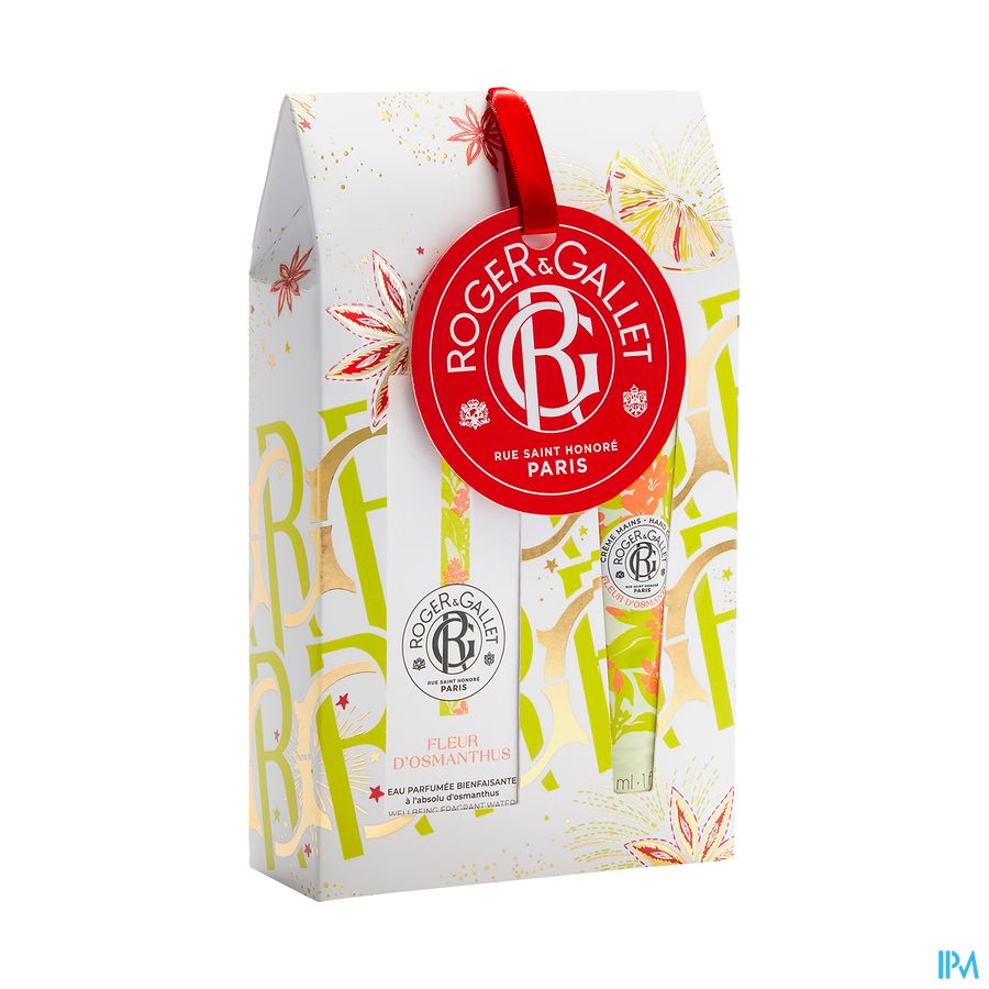 Roger&gallet Set Noel Fleur Osmanthus 30ml 2 Prod. Roger&gallet Set Noel Fleur Osmanthus 30ml 2 Prod.