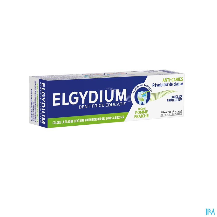 Elgydium Dentifrice Revelateur Plaque 50ml Nf