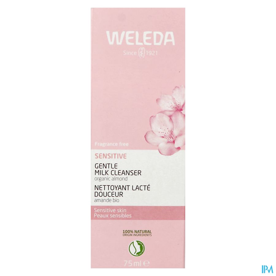 Weleda Sensitive Hydraterende Reinigingsmelk 75ml 4