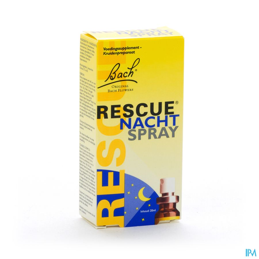 Bach Rescue Spray Nacht 20ml 2
