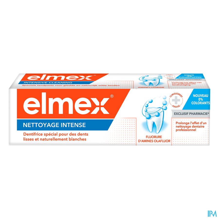 Elmex Intensive Cleaning Dentifrice 50ml
