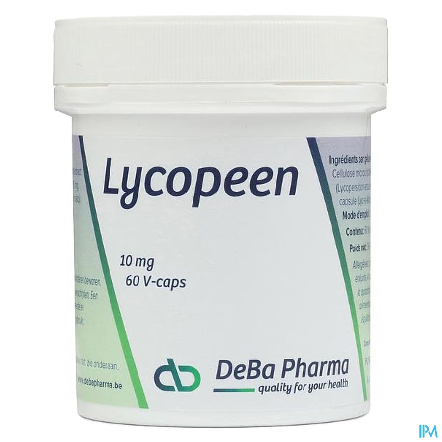 Lycopeen Caps 60x10mg Deba 3