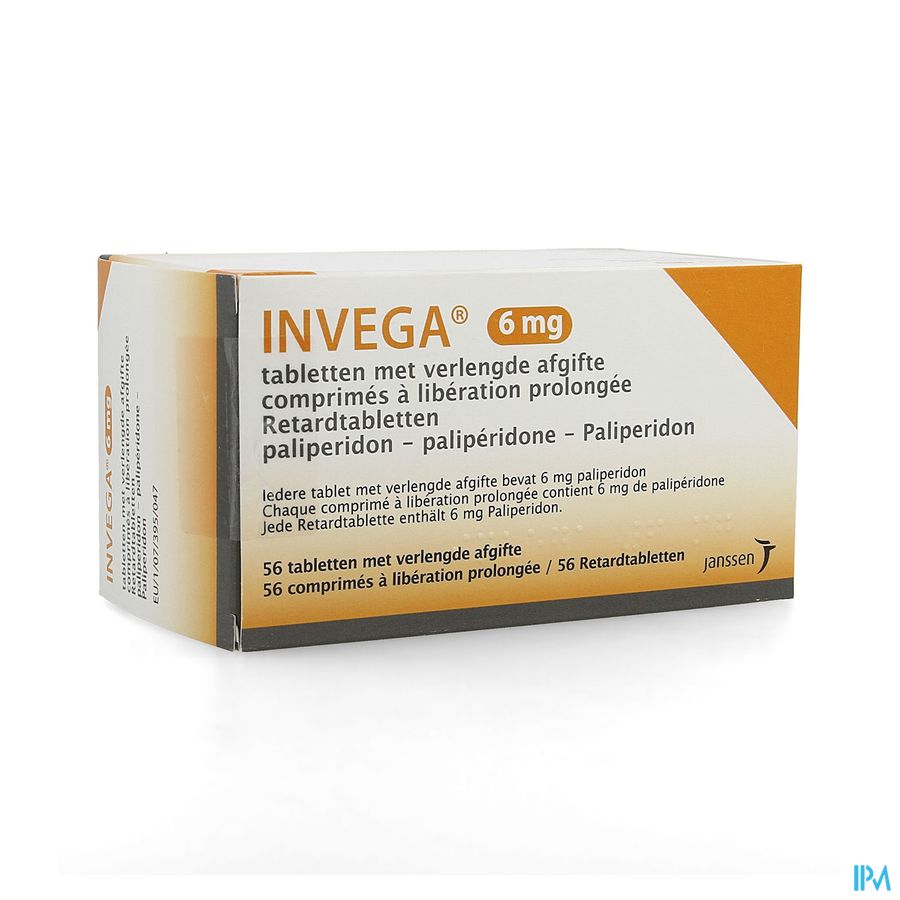 Invega 6mg Abacus Verl.afg.comp 56 Opa/alu/pvc/al Invega 6mg Abacus Verl.afg.comp 56 Opa/alu/pvc/al