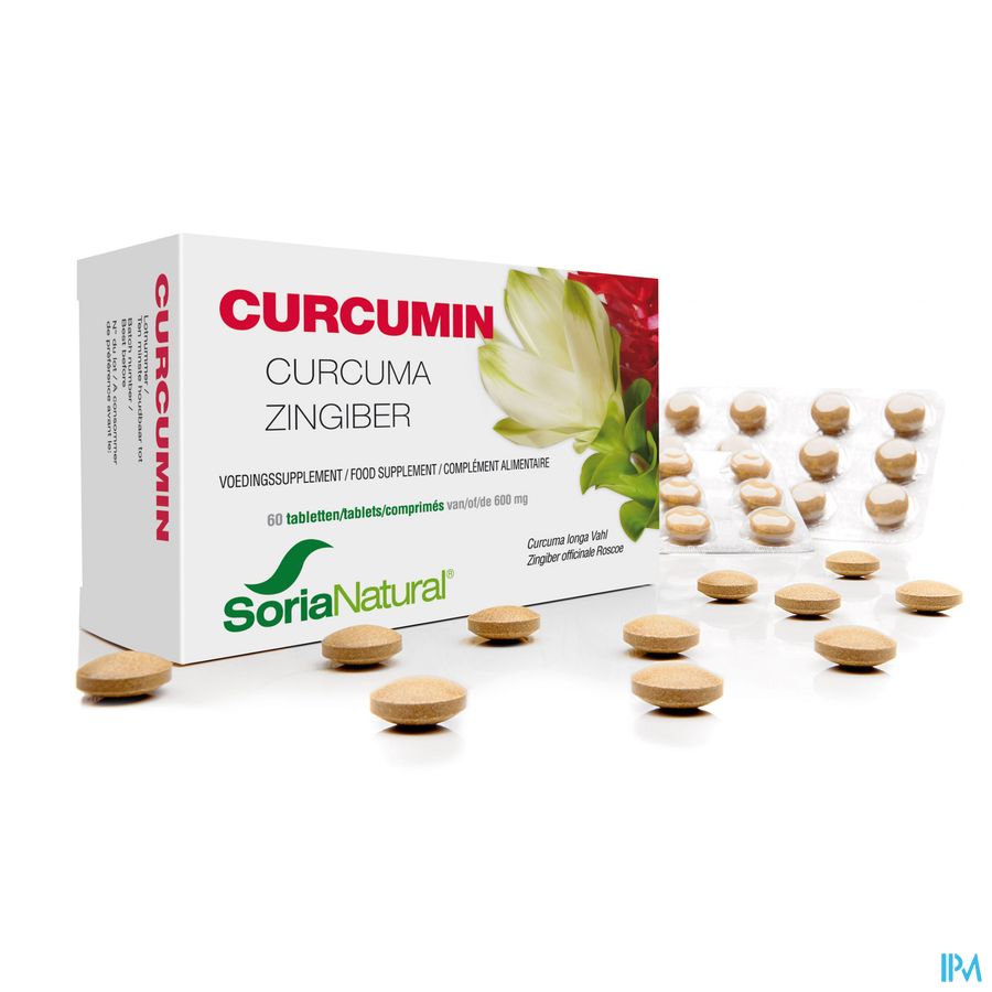 Soria Curcumin Tabl 60x600mg 6299 2