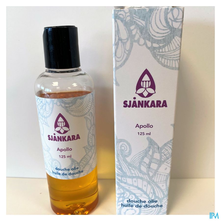 Sjankara Apollo Doucheolie 125ml Sjankara Apollo Doucheolie 125ml