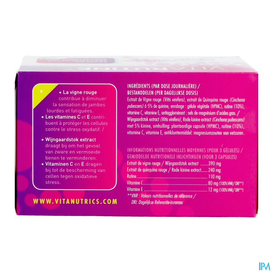Vitarutine V-caps 90
