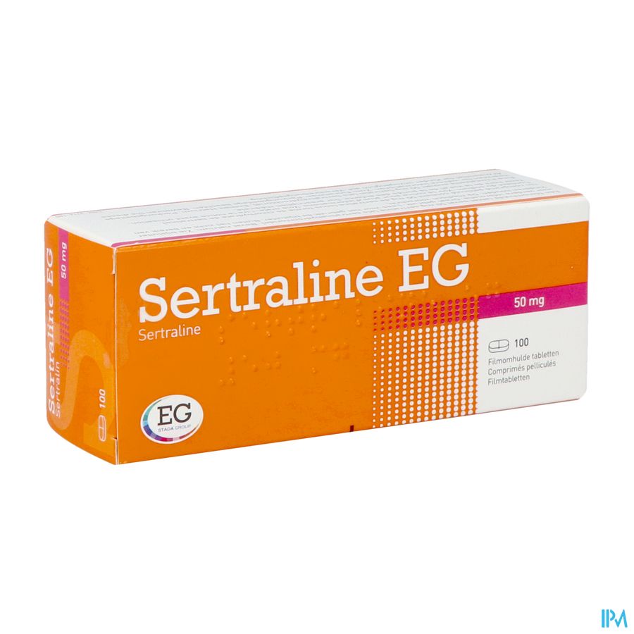 Sertraline Eg 50mg Pi Pharma Filmomh Tabl 100 Pip Sertraline Eg 50mg Pi Pharma Filmomh Tabl 100 Pip