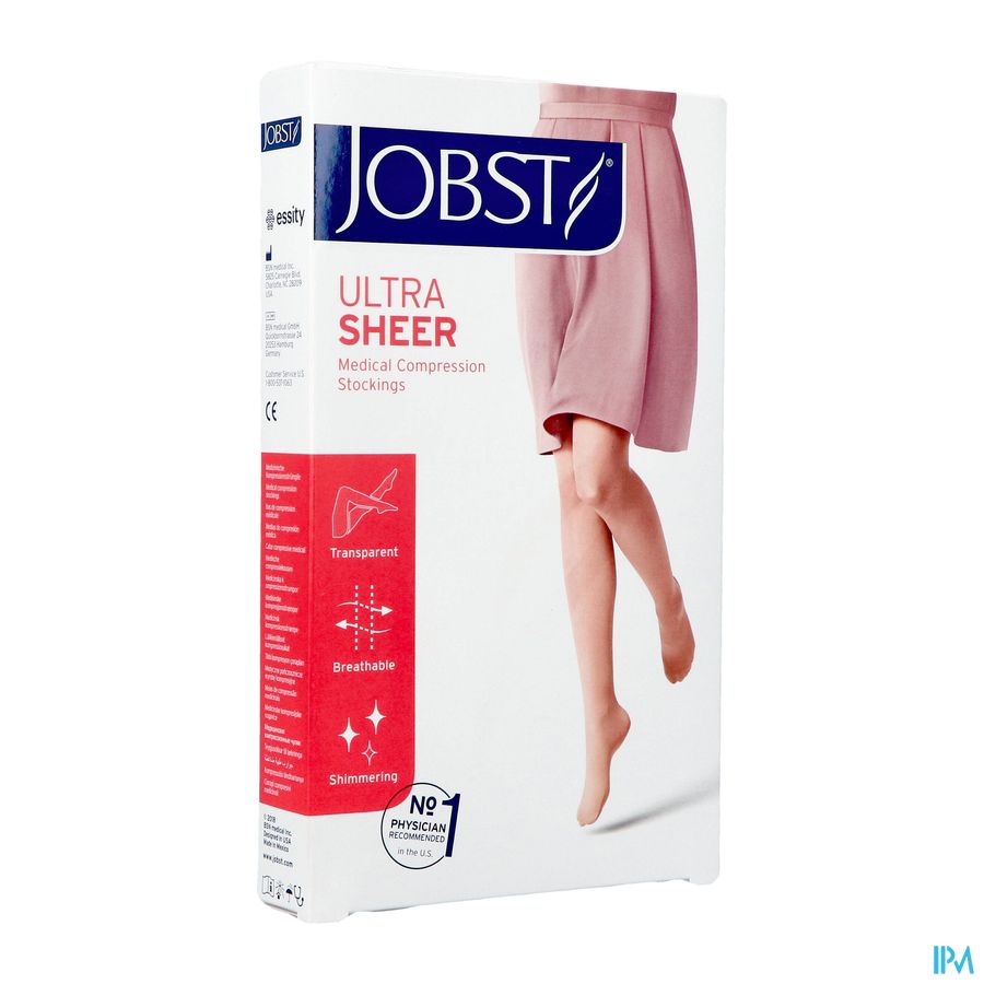 Jobst Ultrasheer Comf.k1 Dijkous Suntan l