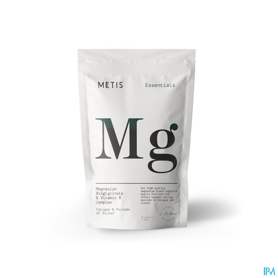 Metis Essentials Magnesium Caps 30