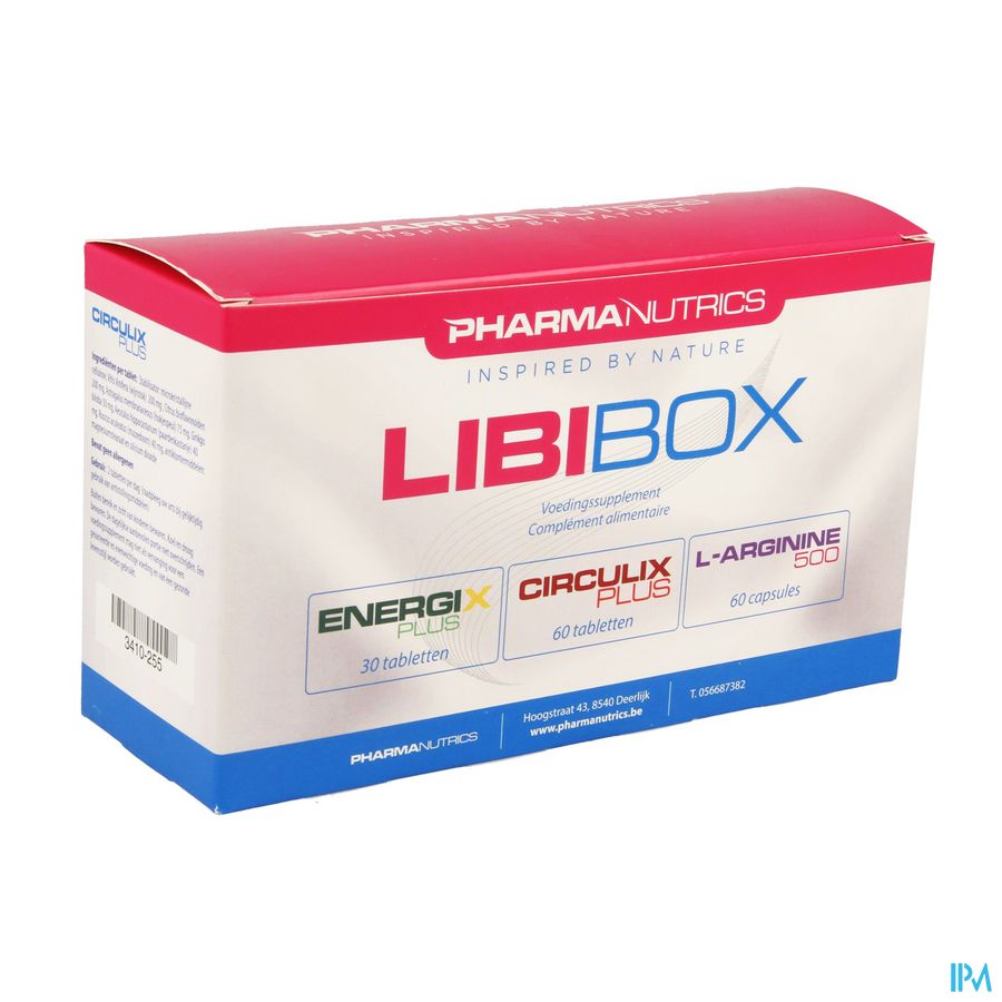 Libibox 3prod Pharmanutrics Libibox 3prod Pharmanutrics