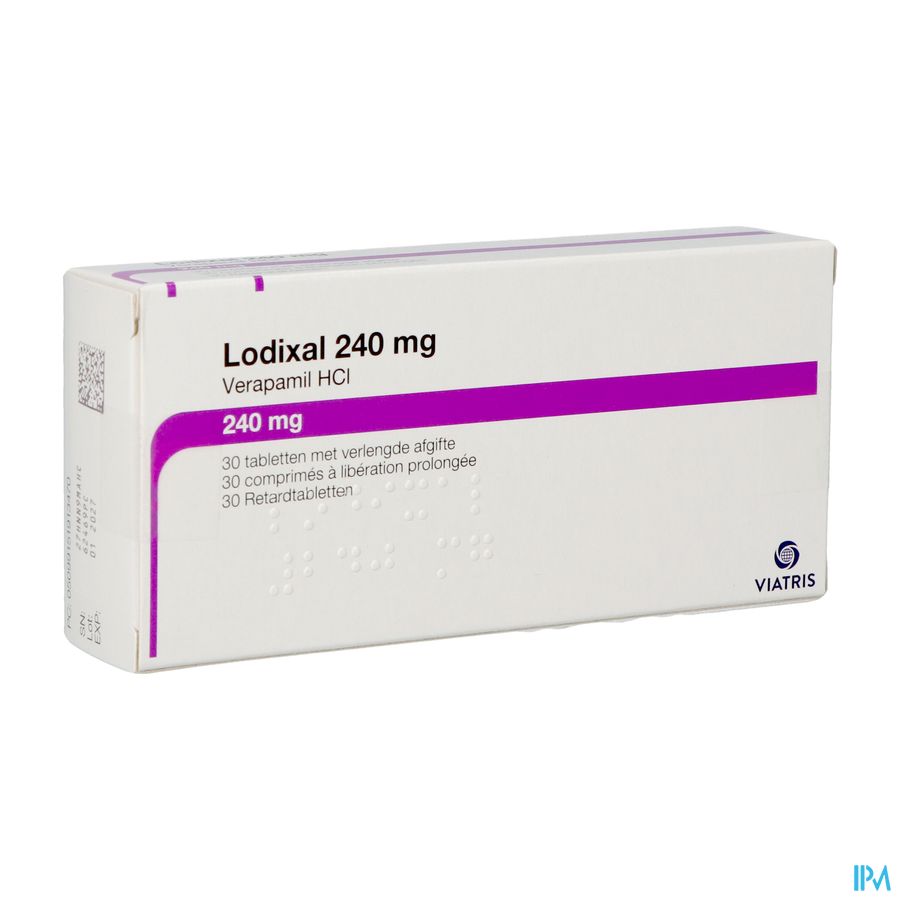 Lodixal Tabl 30 X 240mg Lodixal Tabl 30 X 240mg