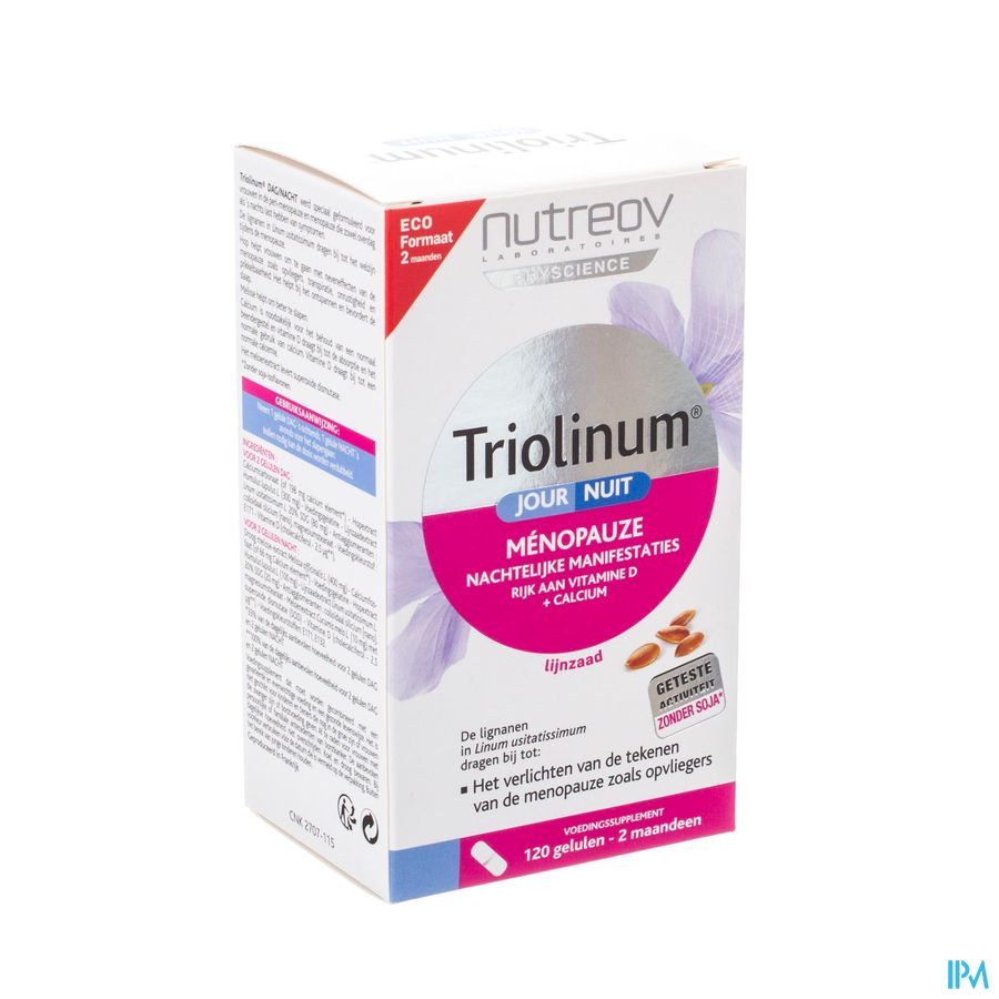 Triolinum Dag-nacht 2m Caps 120 Triolinum Dag-nacht 2m Caps 120