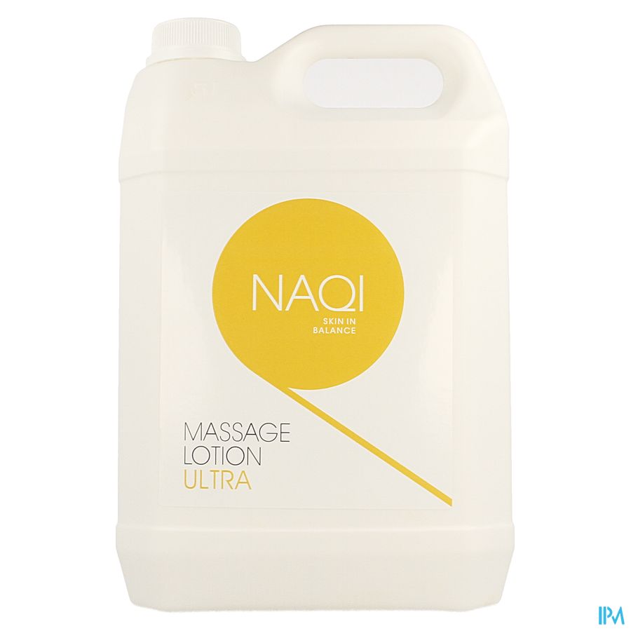 NAQI Massage Lotion Ultra 5L NAQI Massage Lotion Ultra 5L