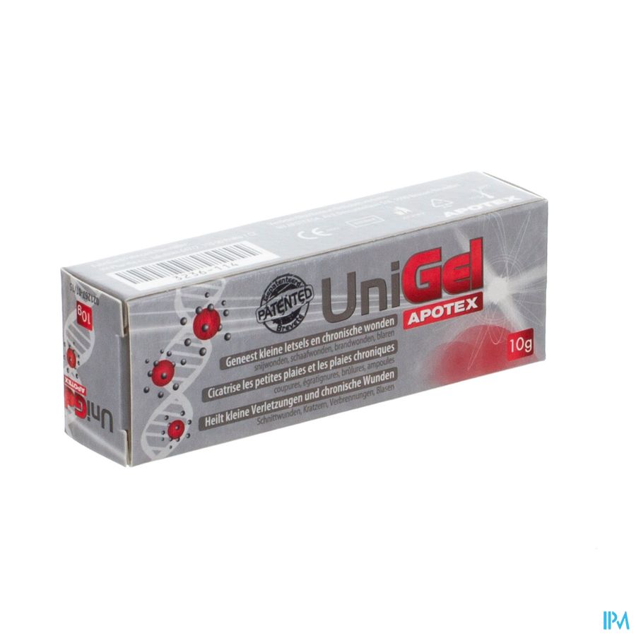 Unigel Apotex Gel Hydrophile 10g