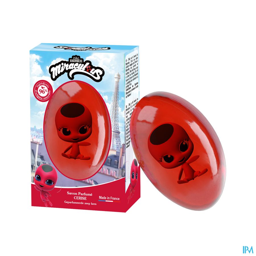 Le Comptoir Du Bain Savon Parfum Cerise 80g Le Comptoir Du Bain Savon Parfum Cerise 80g