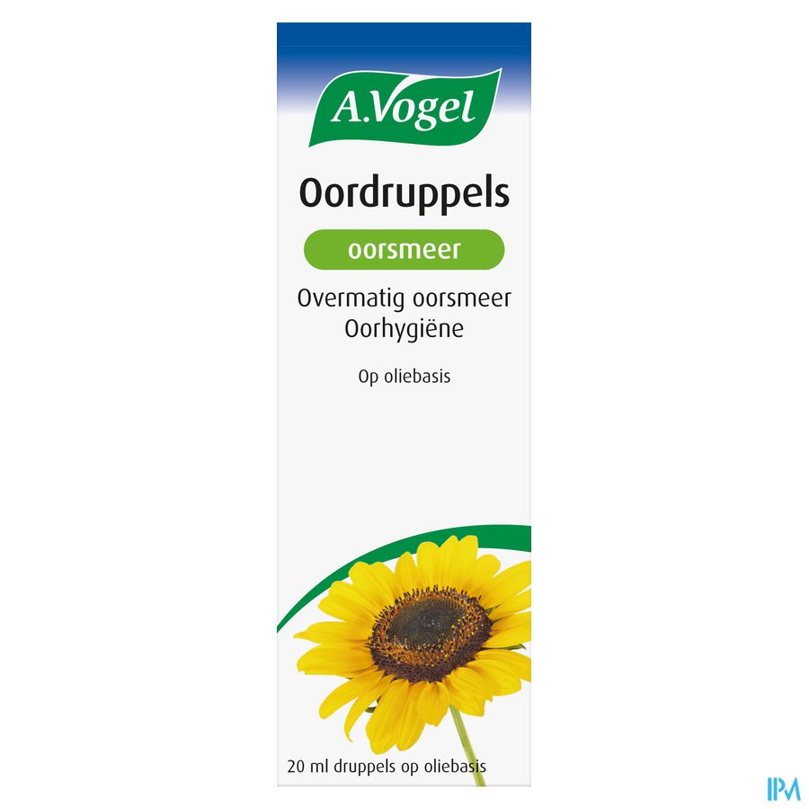 A.vogel Oorsmeer Druppels 20ml 5