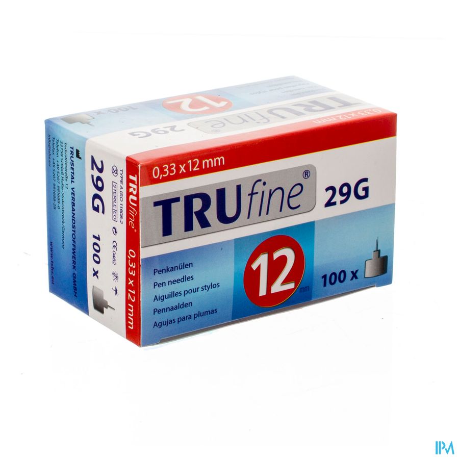 Trufine Pennaald 29g 0,33x12mm 100 76004 Trufine Pennaald 29g 0,33x12mm 100 76004
