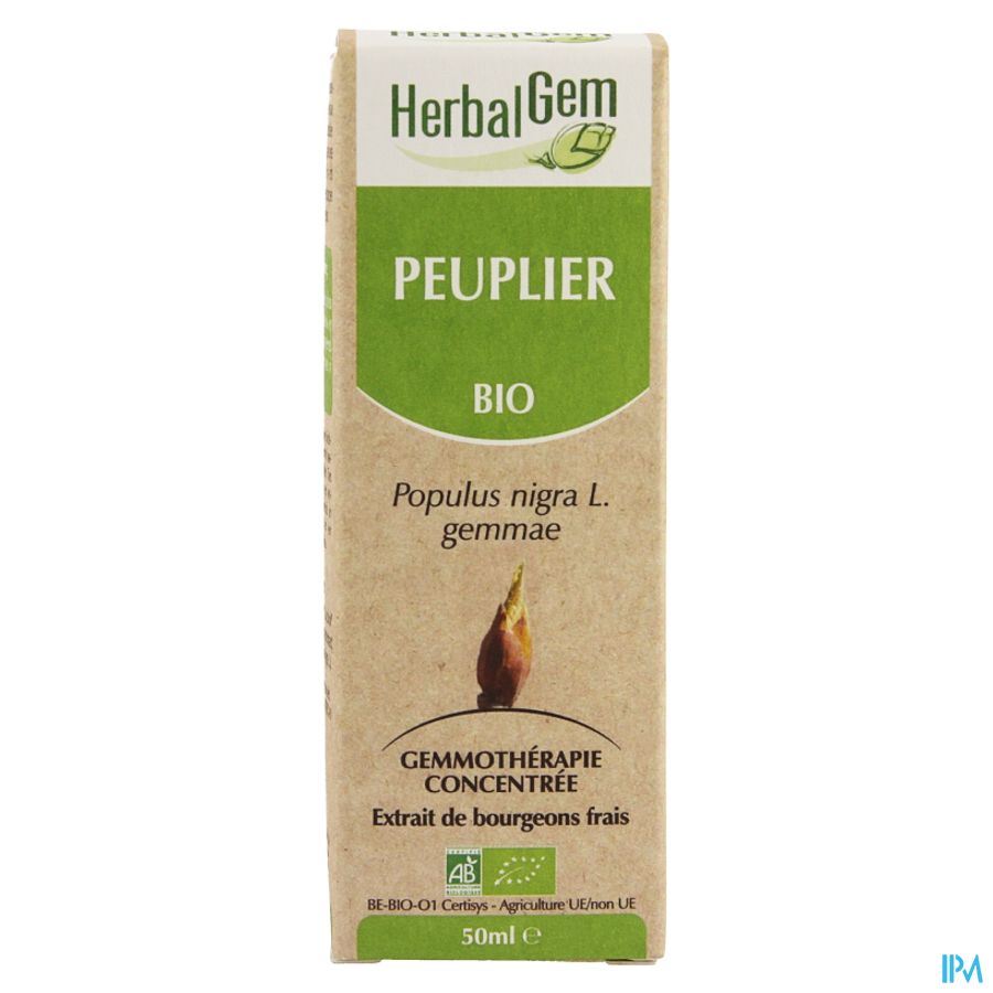 Herbalgem Populier Maceraat 50ml 4