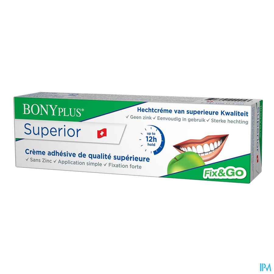 Bonyplus Hechtcreme Tandprothese 40ml 2