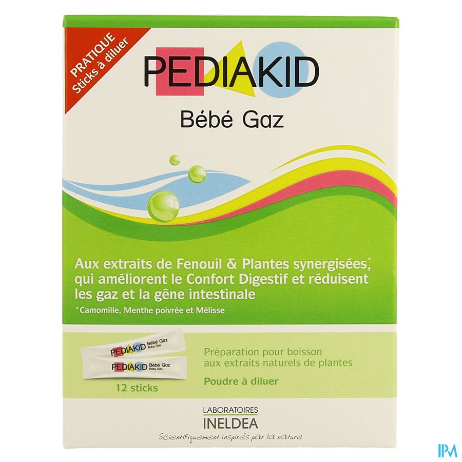 Pediakid Gaz Stick 12 1