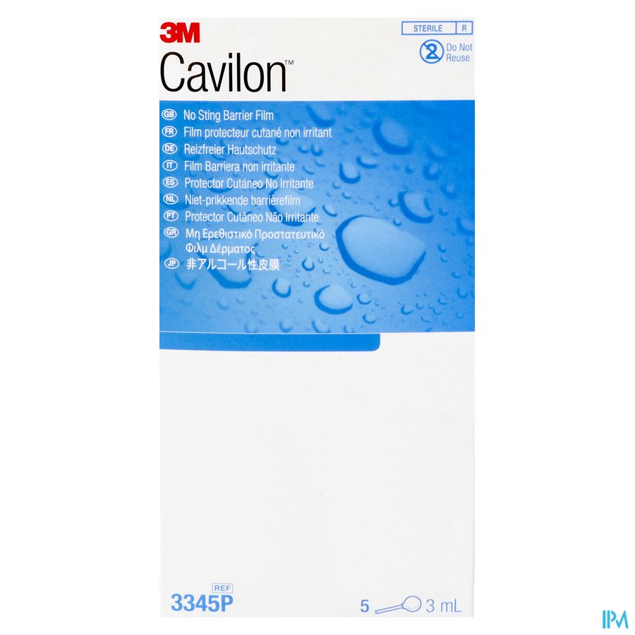 Cavilon Film Swabs 5x3ml 3345p 4