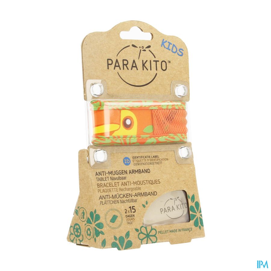 Para'kito Armband Kids Toucan Para'kito Armband Kids Toucan
