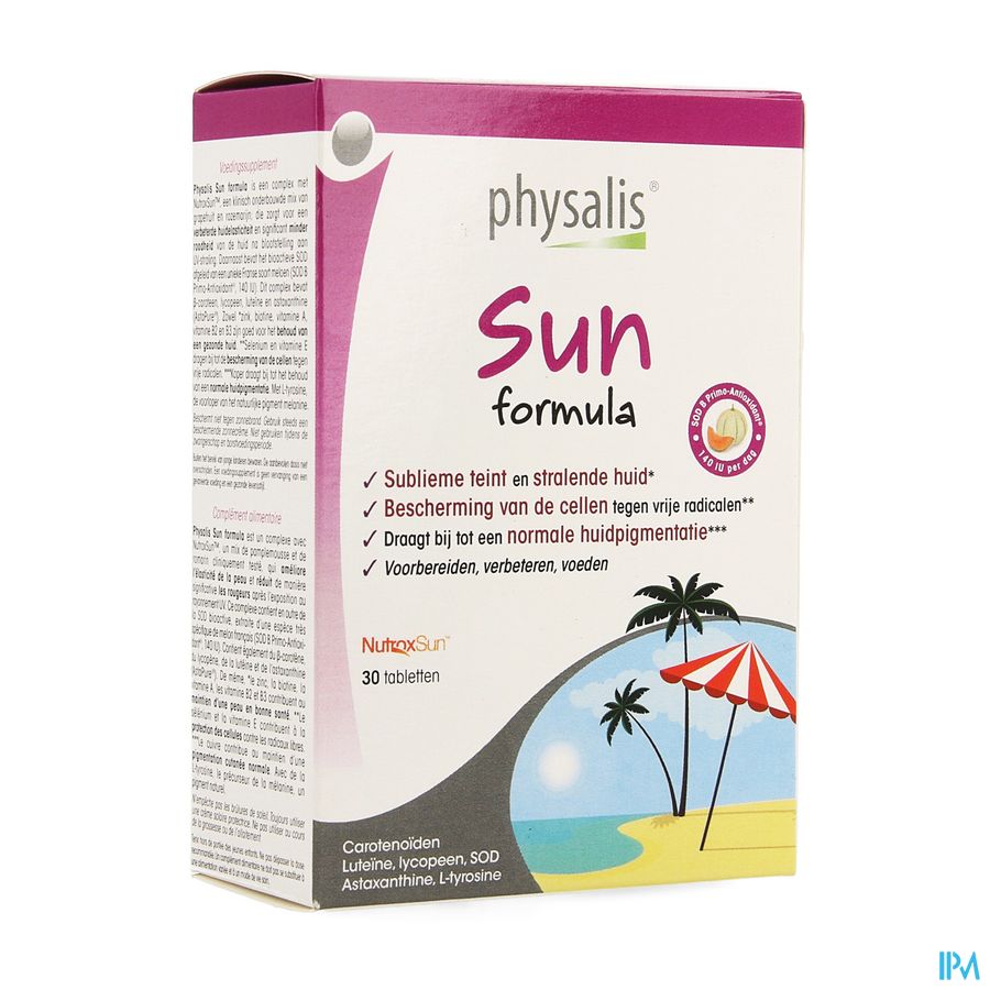 Physalis Sun Formula Tabl 30 Physalis Sun Formula Tabl 30