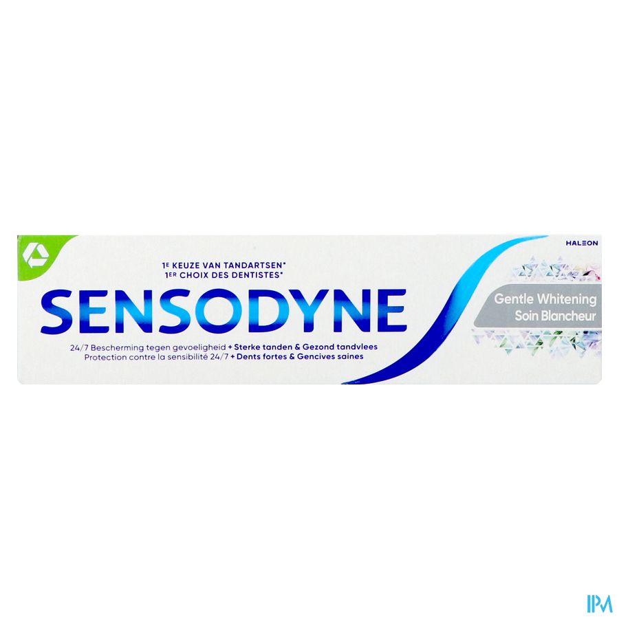 Sensodyne Gentle Withening Tandpasta Tube 75ml 1