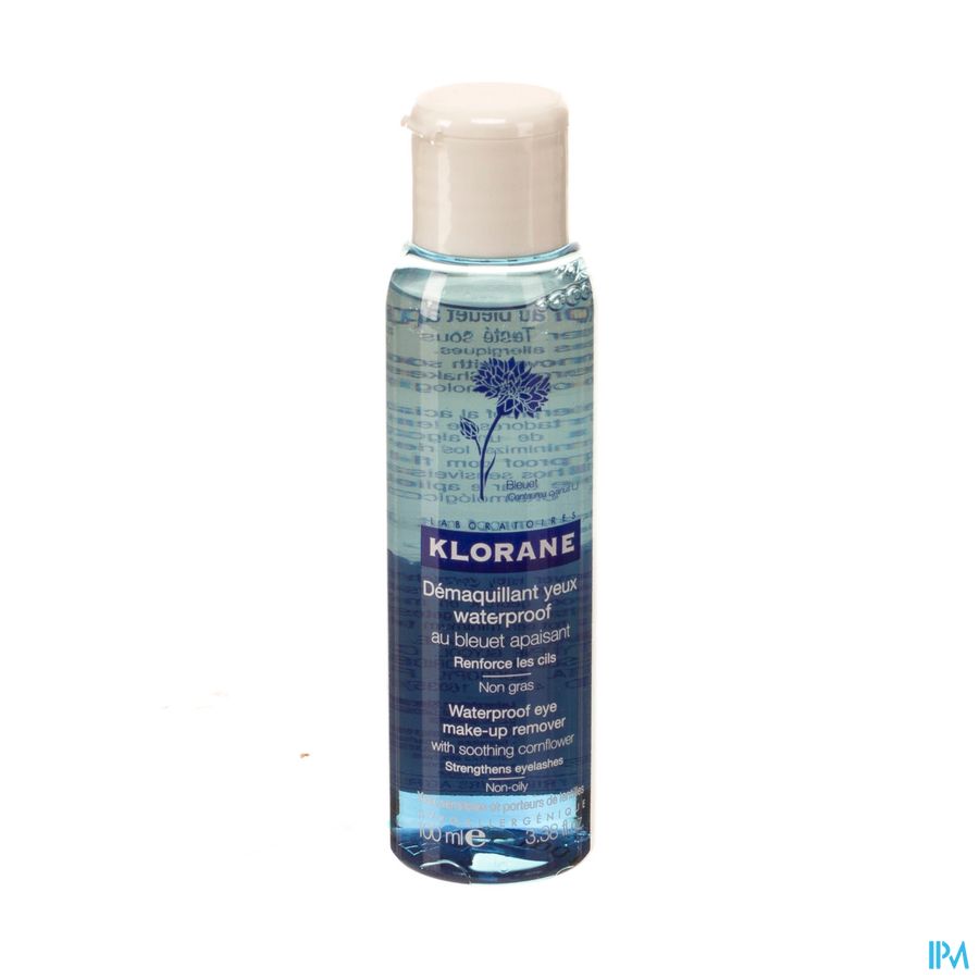 Klorane Gezicht Korenbloem Reiniger Wtp Fl 100ml