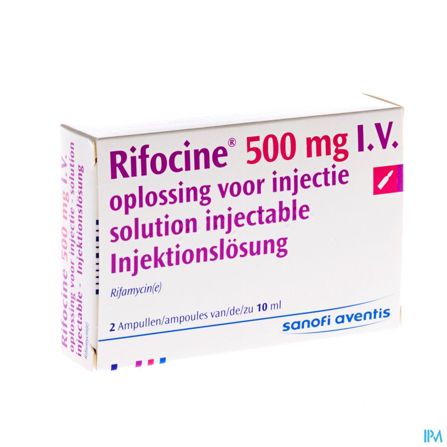 Rifocine Amp Iv 2 X 500mg/10ml Rifocine Amp Iv 2 X 500mg/10ml
