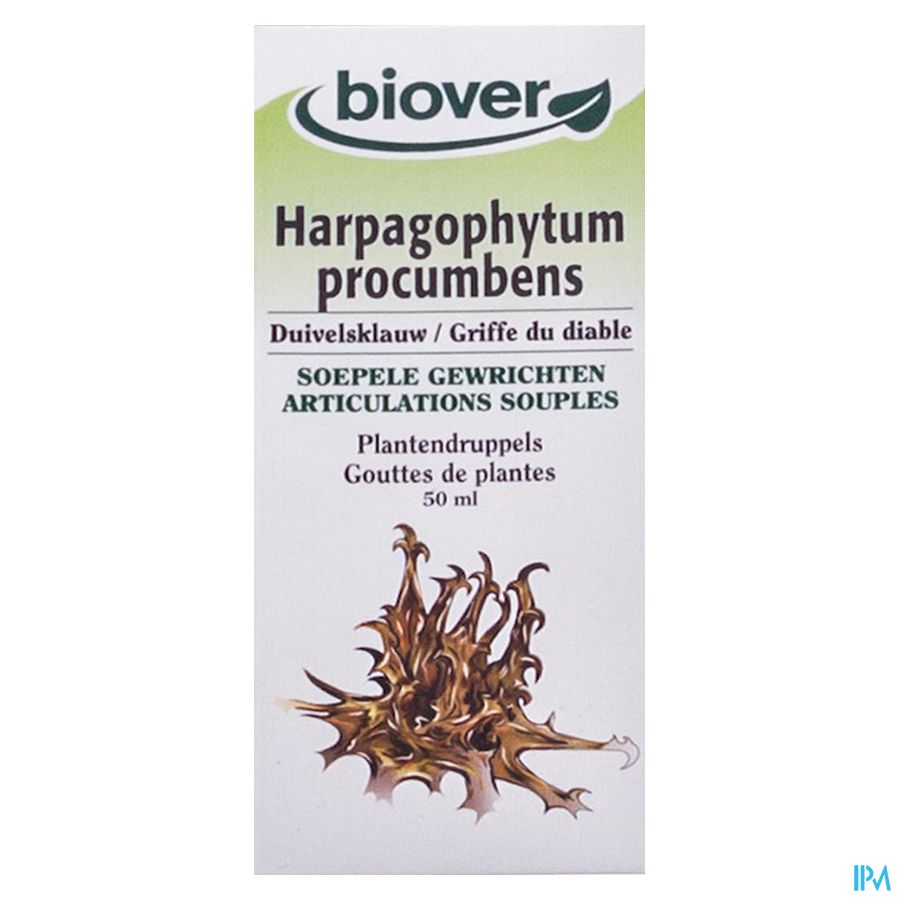 Duivelsklauw Tinct Bio 50ml Biov Duivelsklauw Tinct Bio 50ml Biov