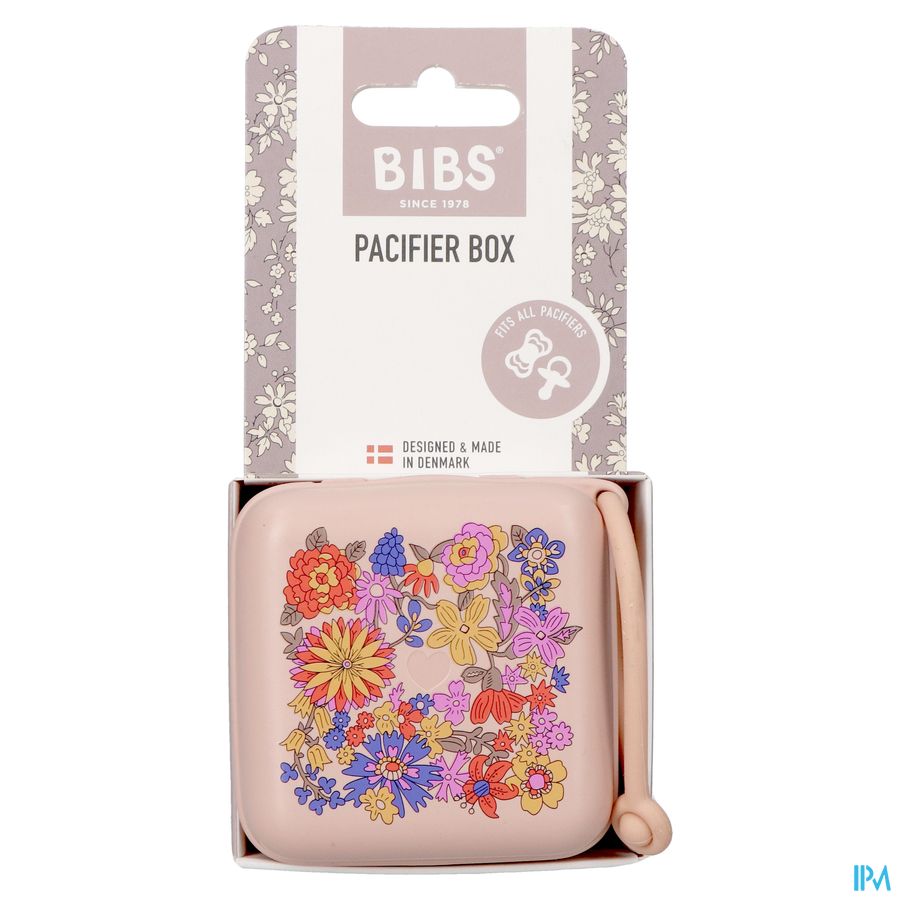 Bibs Fopspeenbox Duo Liberty Garden Blossom 2