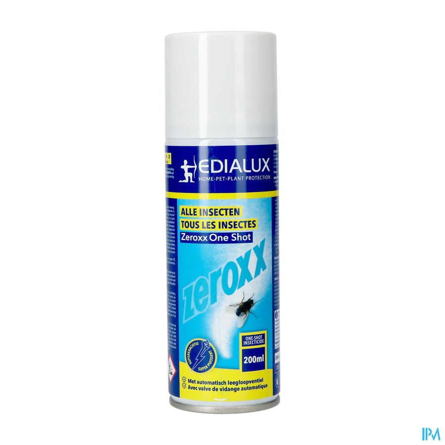 ZEROXX ONE SHOT SPRAY 200 ML NF ZEROXX ONE SHOT SPRAY 200 ML NF