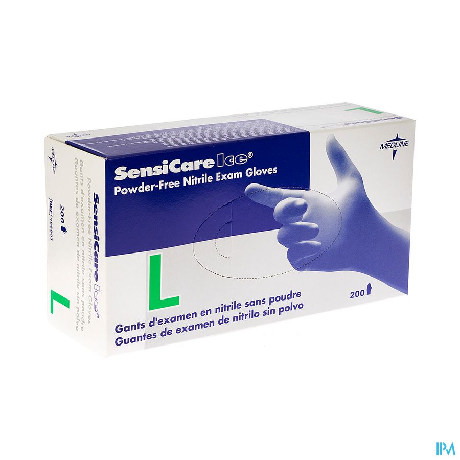 Sensicare Ice Nitrile Handsch.chirurg. Z/pdr l 200