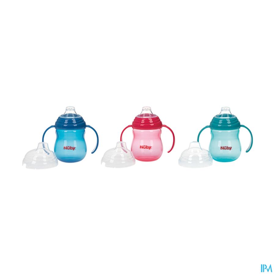 Nuby A/lekbeker Handvaten 6m+ 270ml 6