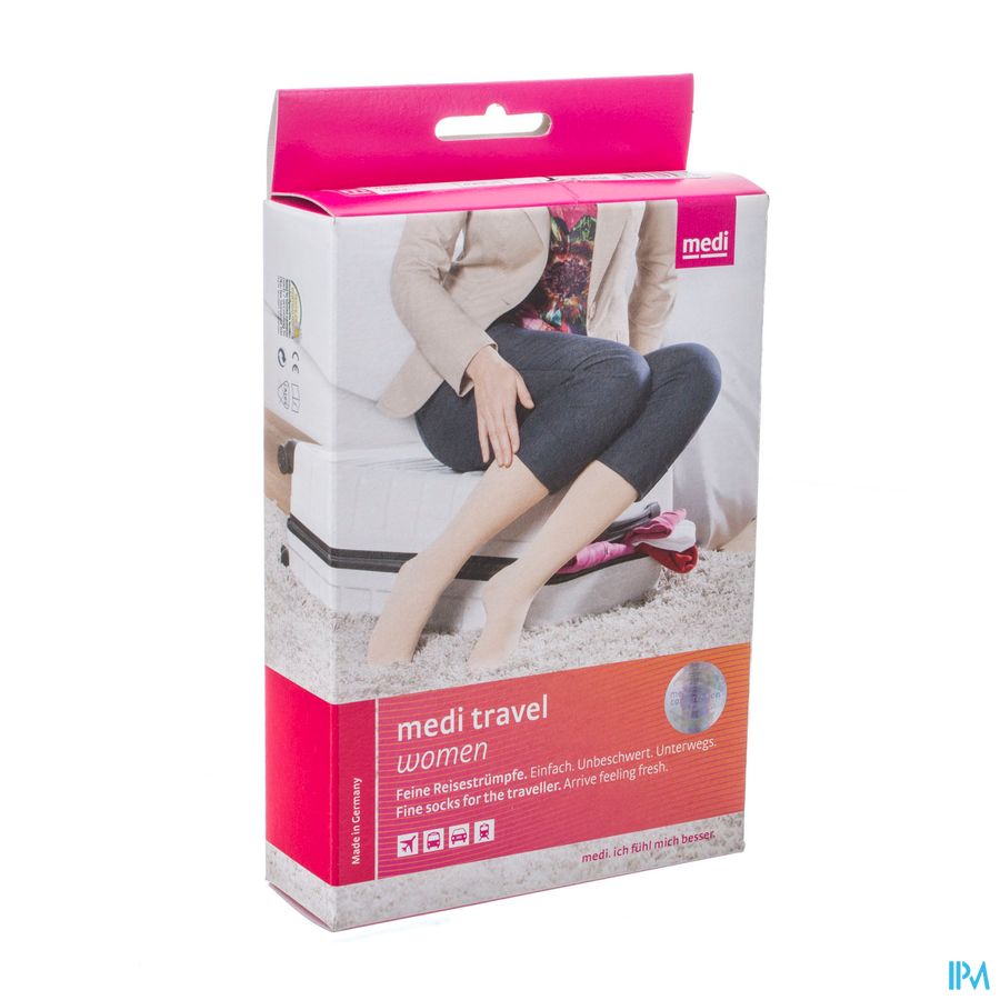 Mediven Travel Women Ad Zwart T3 1