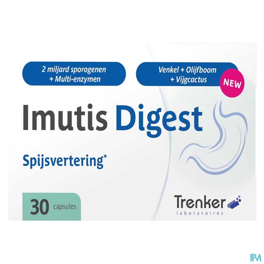 Imutis Digest Caps 30 1