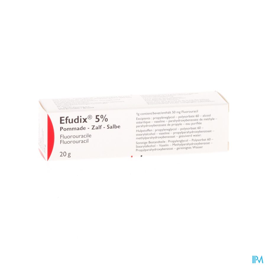 Efudix Ung Derm 5% Tube 1 X 20g Efudix Ung Derm 5% Tube 1 X 20g