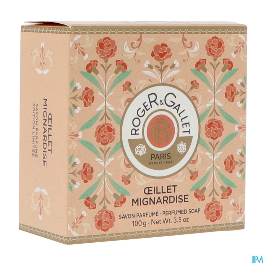 Roger&gallet Zeep Vintage Oeill.mign.100g Lim. Ed. Roger&gallet Zeep Vintage Oeill.mign.100g Lim. Ed.