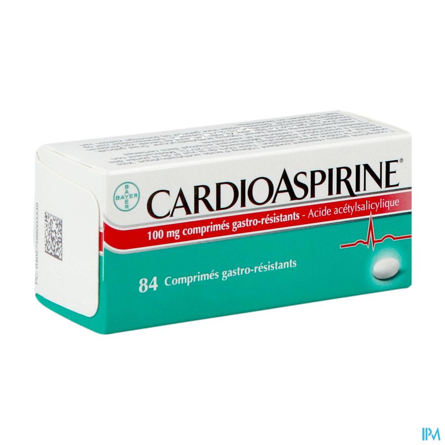 Cardioaspirine Gastro Resist. Tabl 84 X 100mg