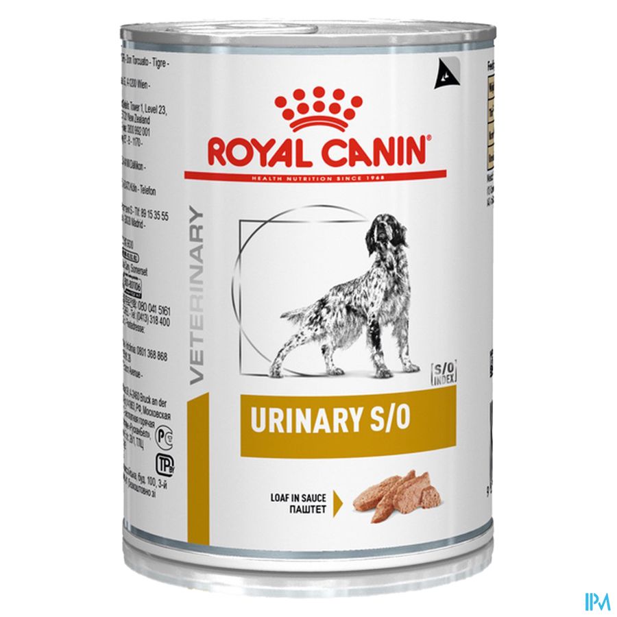 Royal Canin Dog Urinary S/o Mod Cal Wet 12x100g