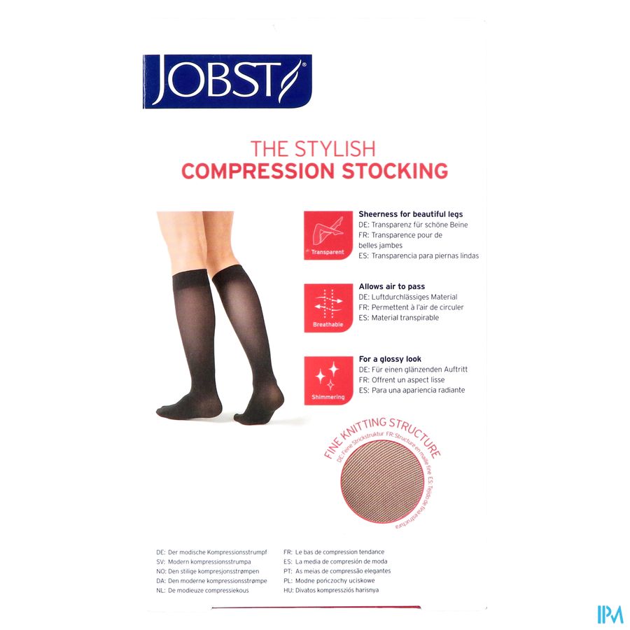 Jobst Ultrash.comf K2 20-30 Ad Ot Natural M 1p 4