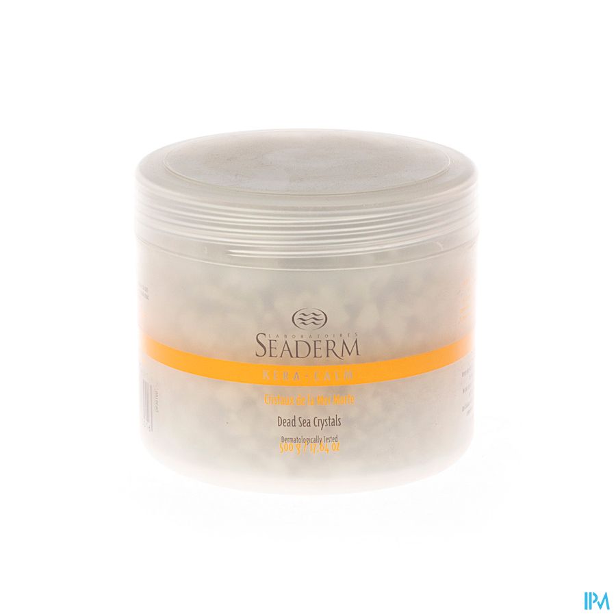 Seaderm Zeekristallen Uit De Dode Zee 500g Seaderm Zeekristallen Uit De Dode Zee 500g