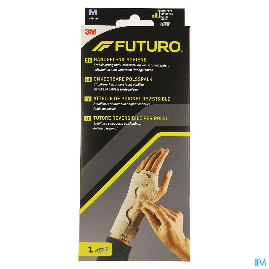 Futuro Omkeerbare Polsspalk 47854, Medium 4