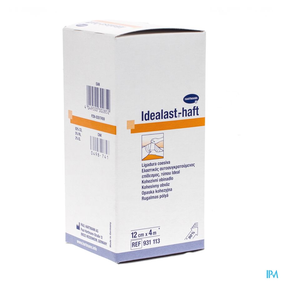 Hartmann Idealast-haft 12cmx4m 1 P/s 2